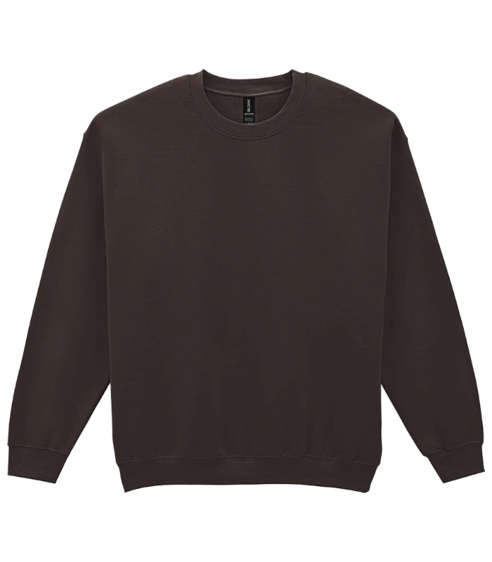 Gildan Gildan Heavy Blend™ Sweatshirt in Dark Chocolate
