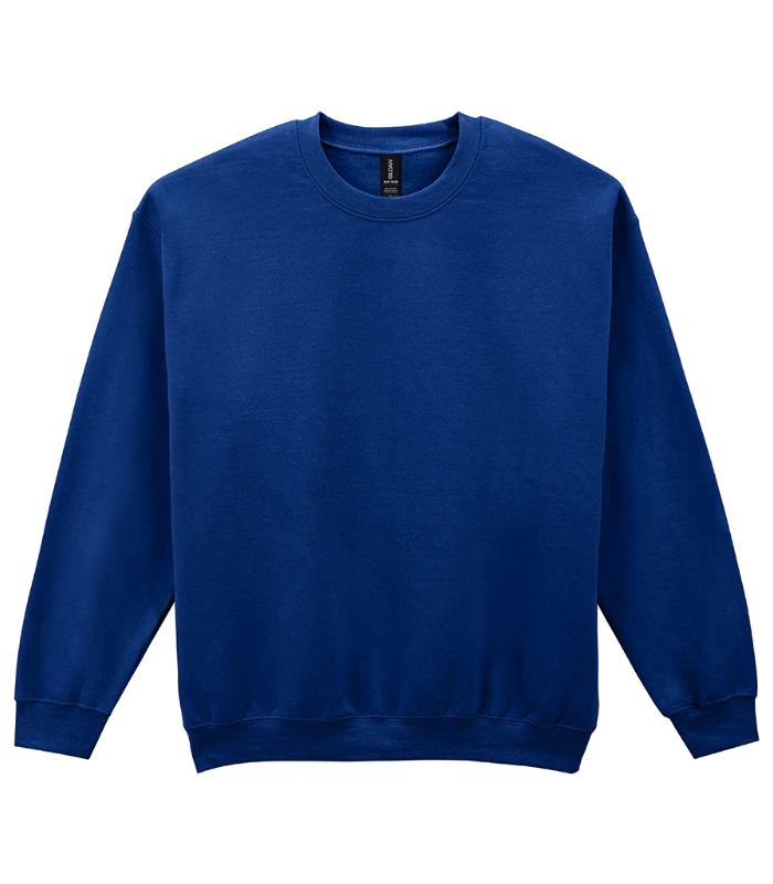 Gildan Gildan Heavy Blend™ Sweatshirt in Fan Deep Royal