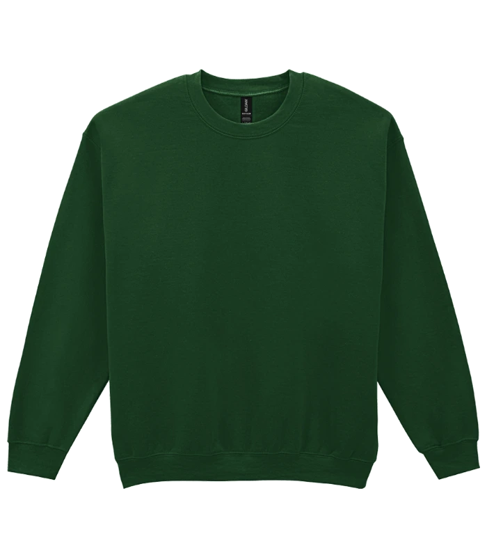 Gildan Gildan Heavy Blend™ Sweatshirt in Forest Green