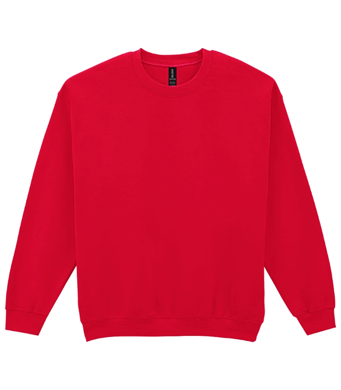 Gildan Gildan Heavy Blend™ Sweatshirt in RED