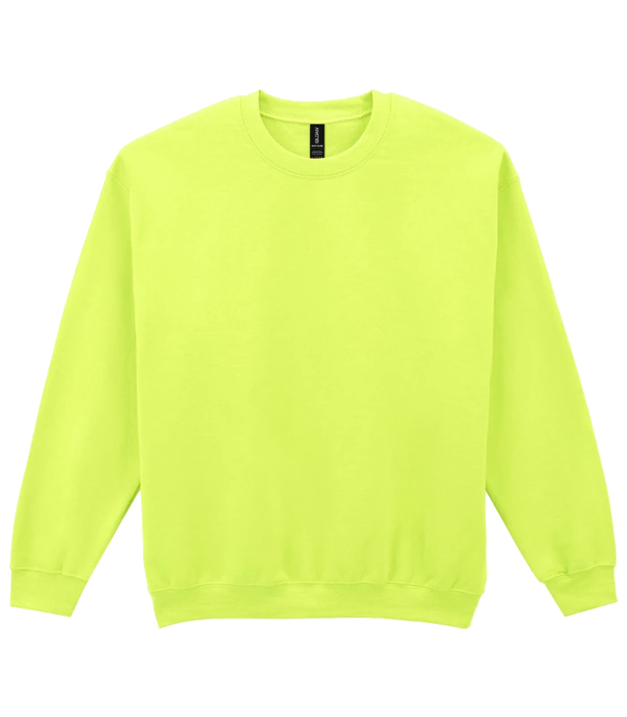 Gildan Gildan Heavy Blend™ Sweatshirt in Safety Green