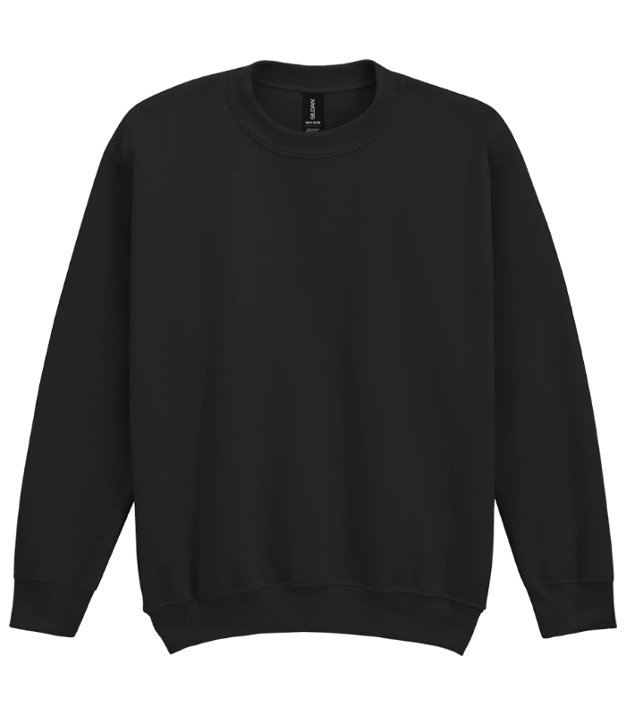Gildan Gildan Kids Heavy Blend™ Drop Shoulder Sweatshirt in BLK