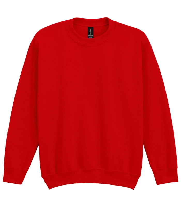 Gildan Gildan Kids Heavy Blend™ Drop Shoulder Sweatshirt in RED