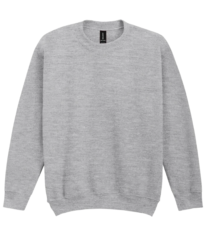 Gildan Gildan Kids Heavy Blend™ Drop Shoulder Sweatshirt in SGY