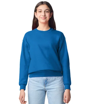 Gildan Gildan Kids Heavy Blend™ Drop Shoulder Sweatshirt in BLK