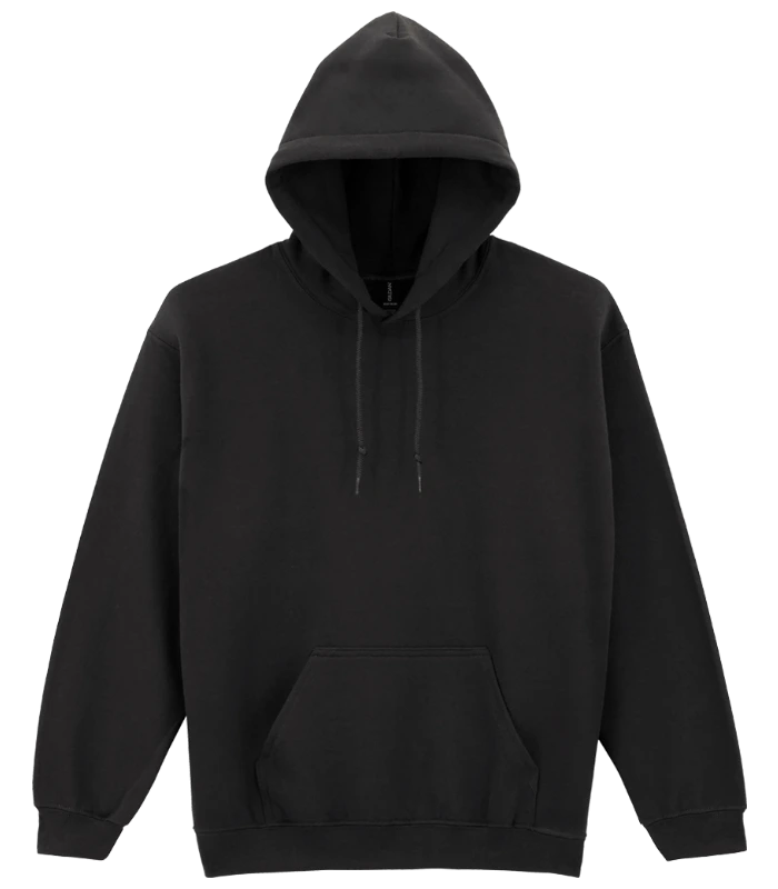 Gildan Gildan Heavy Blend™ Hooded Sweatshirt in BLK