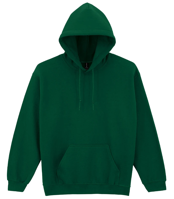 Gildan Gildan Heavy Blend™ Hooded Sweatshirt in Fan Dark Green