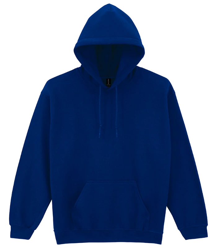 Gildan Gildan Heavy Blend™ Hooded Sweatshirt in Fan Deep Royal