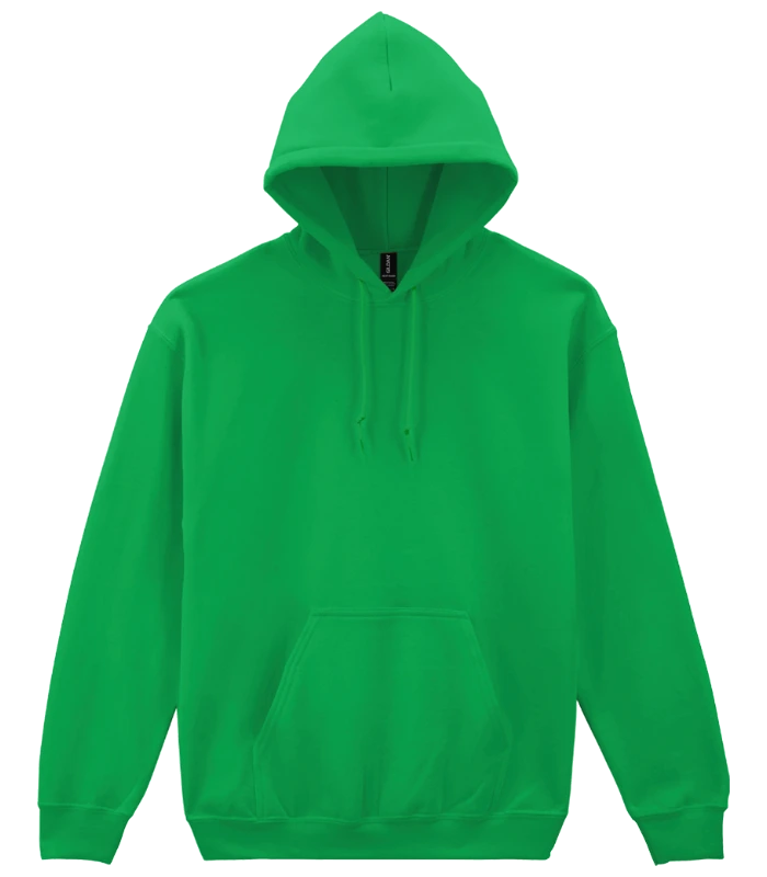 Gildan Gildan Heavy Blend™ Hooded Sweatshirt in Irish Green