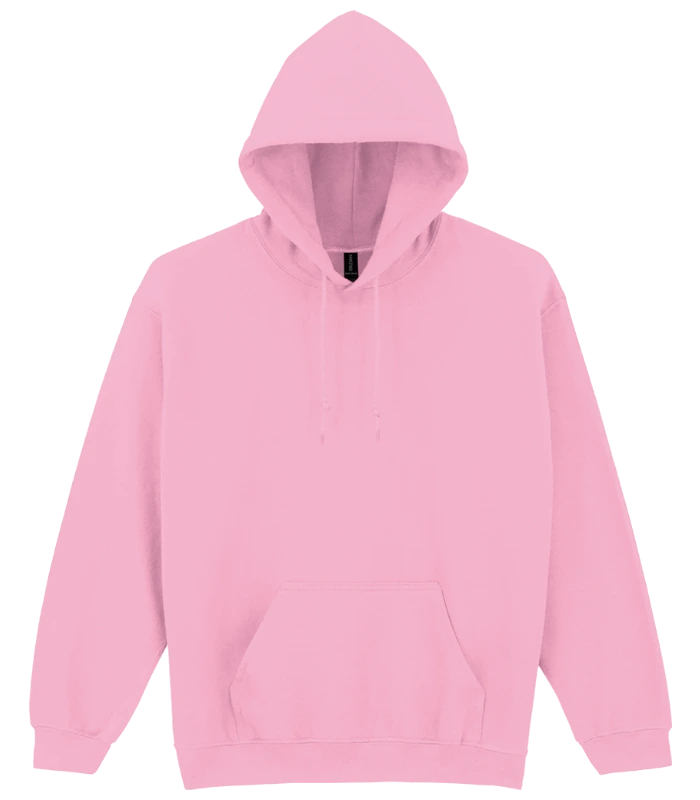 Gildan Gildan Heavy Blend™ Hooded Sweatshirt in Light Pink