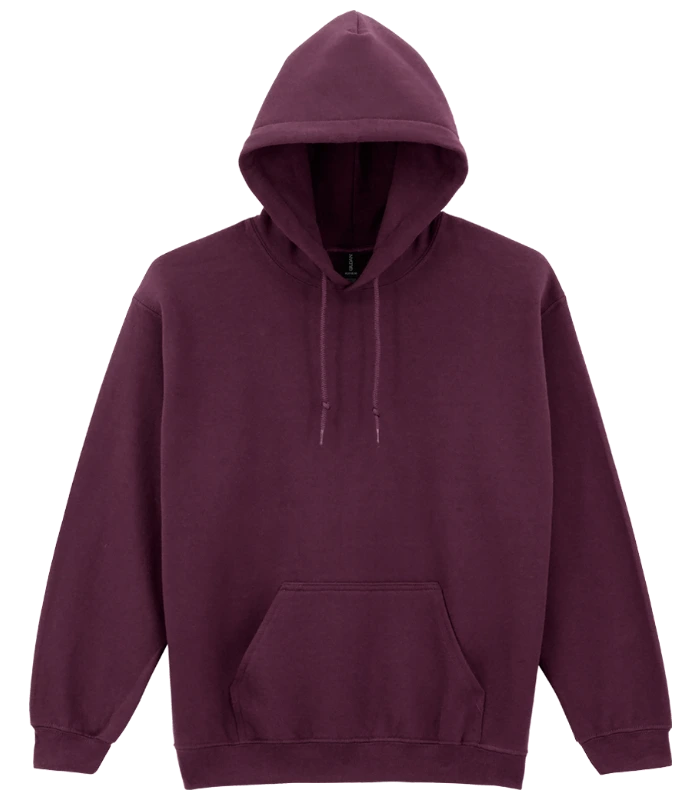 Gildan Gildan Heavy Blend™ Hooded Sweatshirt in Maroon