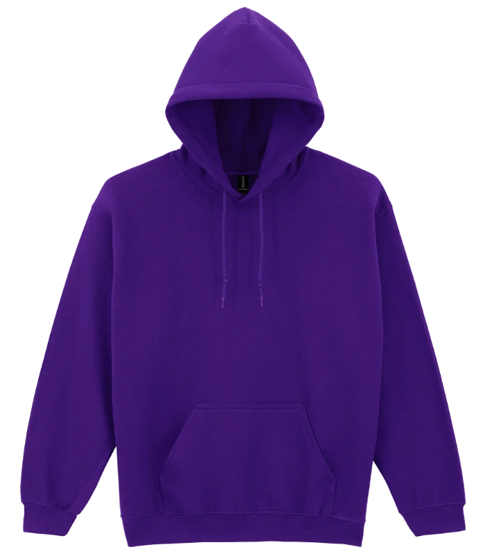 Gildan Gildan Heavy Blend™ Hooded Sweatshirt in Purple