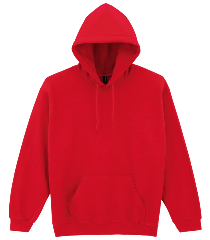 Gildan Gildan Heavy Blend™ Hooded Sweatshirt in RED