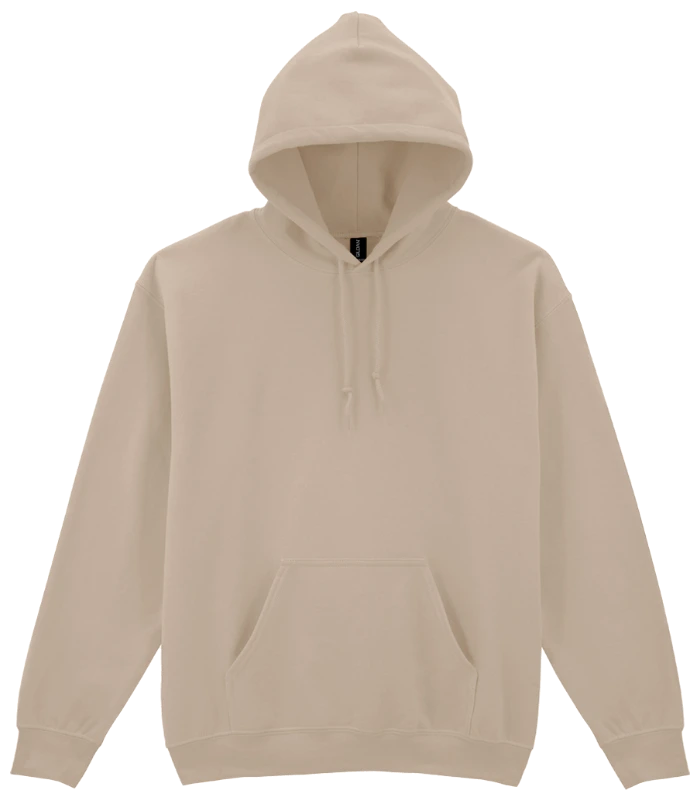 Gildan Gildan Heavy Blend™ Hooded Sweatshirt in Sand