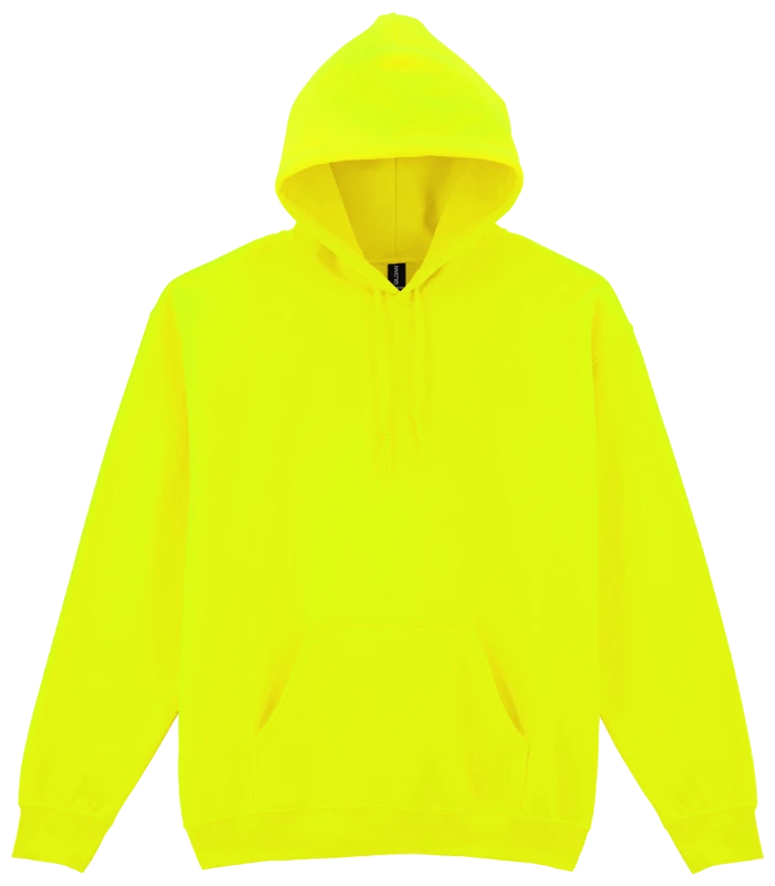 Gildan Gildan Heavy Blend™ Hooded Sweatshirt in Safety Green