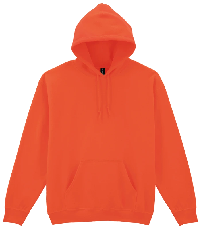 Gildan Gildan Heavy Blend™ Hooded Sweatshirt in S Orange