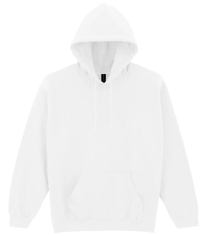 Gildan Gildan Heavy Blend™ Hooded Sweatshirt in WHI