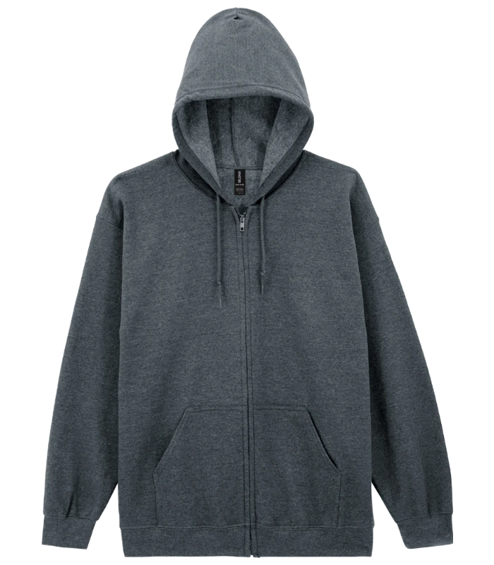 Gildan Gildan Heavy Blend™ Zip Hooded Sweatshirt in DHE