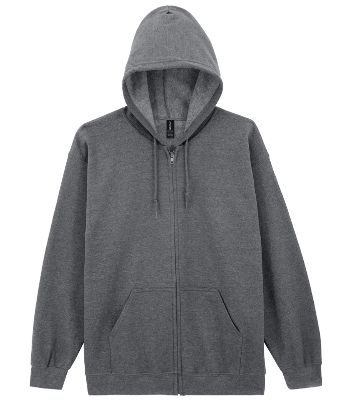Gildan Gildan Heavy Blend™ Zip Hooded Sweatshirt in GHE