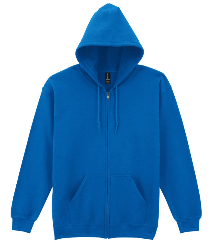 Gildan Gildan Heavy Blend™ Zip Hooded Sweatshirt in ROY