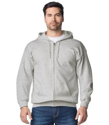 Gildan Gildan Heavy Blend™ Zip Hooded Sweatshirt in BLK