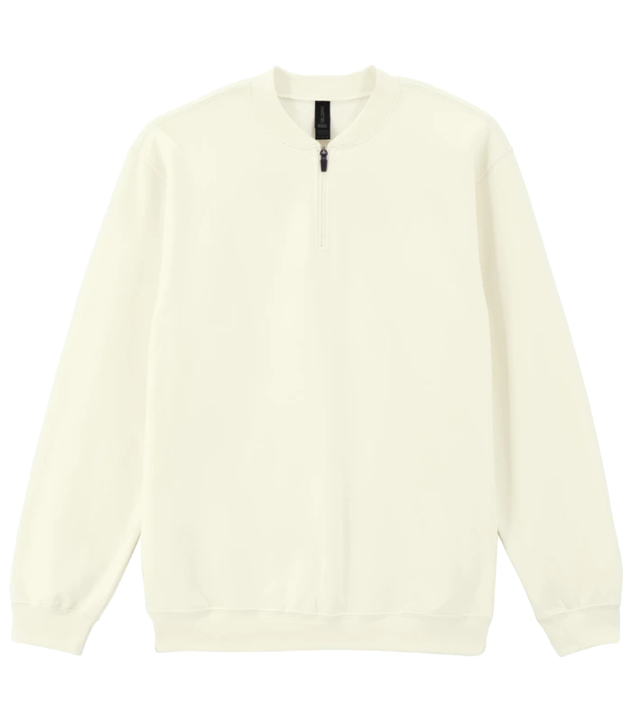 Gildan Gildan SoftStyle® Midweight Fleece 1/4 Zip Sweatshirt in OFW