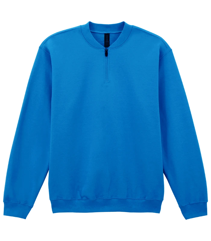 Gildan Gildan SoftStyle® Midweight Fleece 1/4 Zip Sweatshirt in ROY