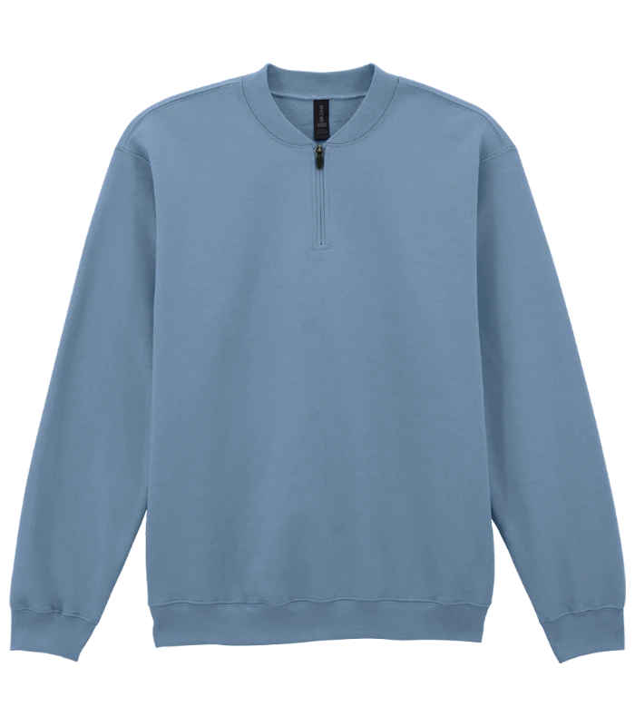 Gildan Gildan SoftStyle® Midweight Fleece 1/4 Zip Sweatshirt in SNB