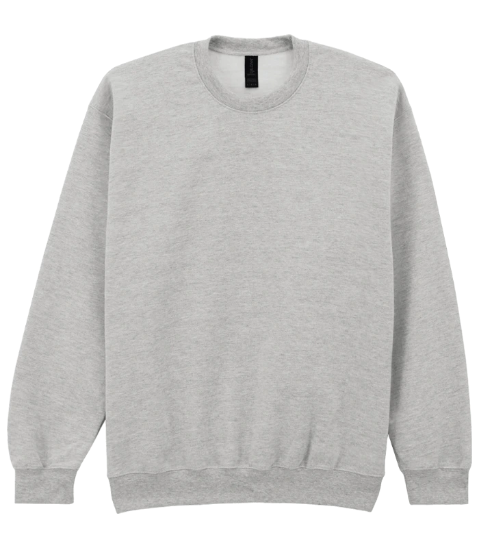 Gildan Gildan SoftStyle® Midweight Crew Neck Sweatshirt in ASH