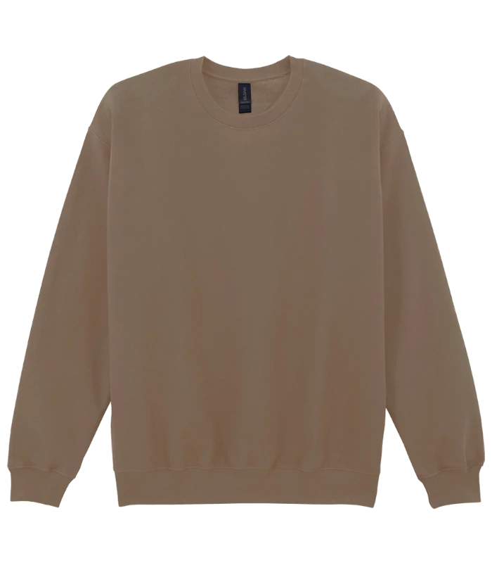 Gildan Gildan SoftStyle® Midweight Crew Neck Sweatshirt in BNS