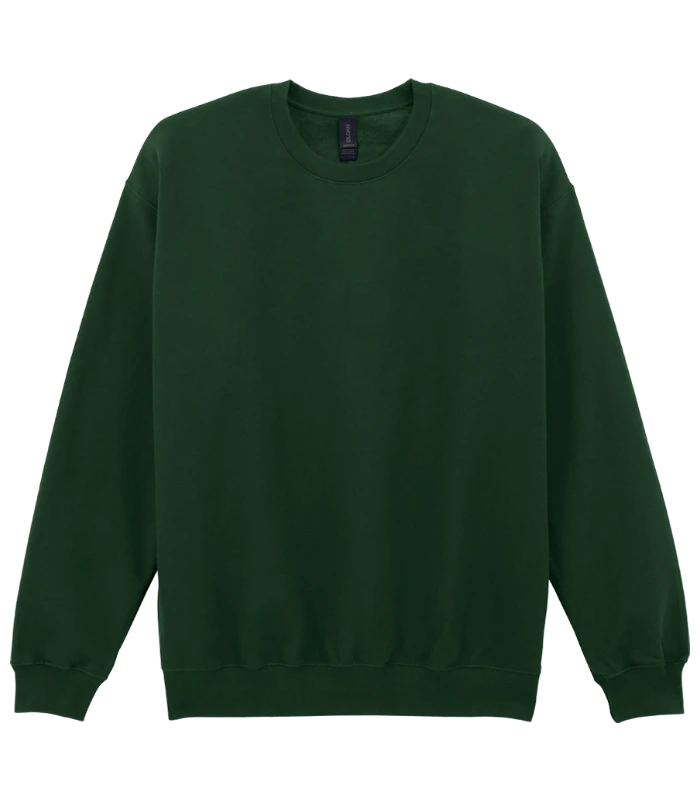 Gildan Gildan SoftStyle® Midweight Crew Neck Sweatshirt in Forest Green