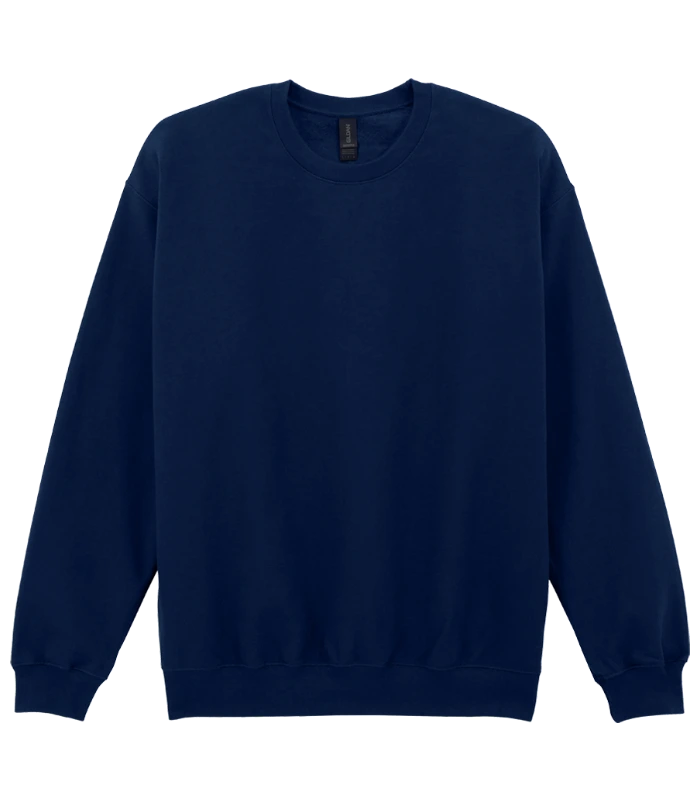 Gildan Gildan SoftStyle® Midweight Crew Neck Sweatshirt in Navy