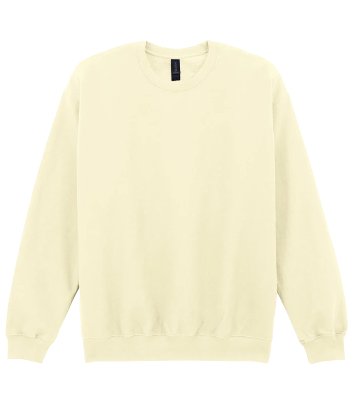 Gildan Gildan SoftStyle® Midweight Crew Neck Sweatshirt in OFW