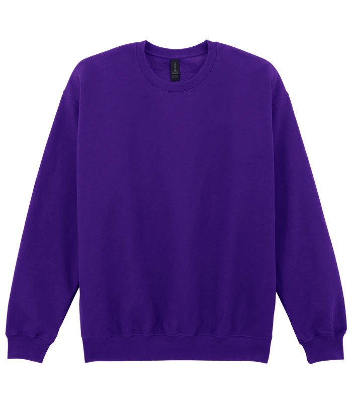 Gildan Gildan SoftStyle® Midweight Crew Neck Sweatshirt in PUR