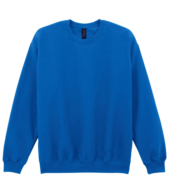 Gildan Gildan SoftStyle® Midweight Crew Neck Sweatshirt in Royal Blue