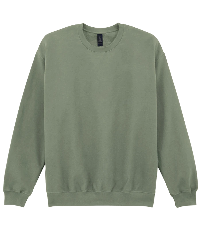 Gildan Gildan SoftStyle® Midweight Crew Neck Sweatshirt in SAG