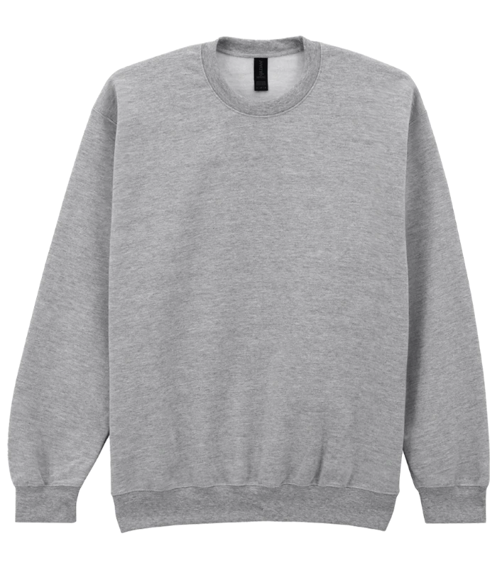 Gildan Gildan SoftStyle® Midweight Crew Neck Sweatshirt in Sport Grey