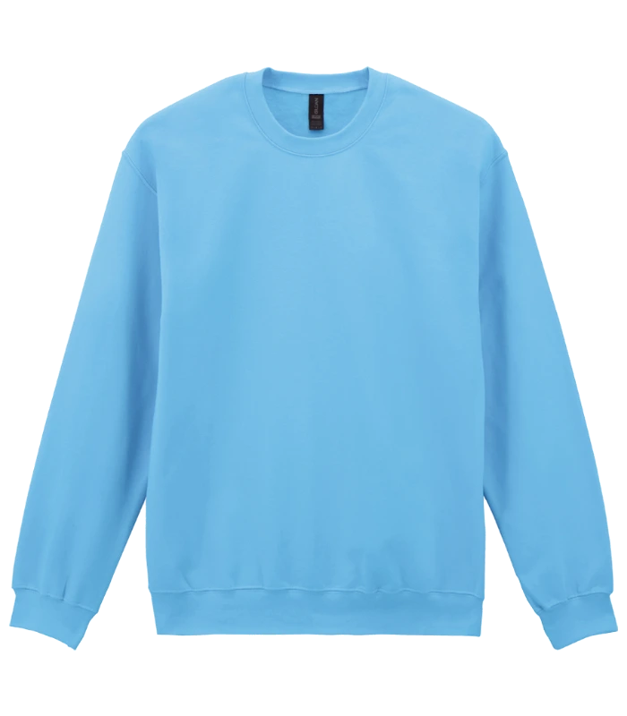 Gildan Gildan SoftStyle® Midweight Crew Neck Sweatshirt in SKY