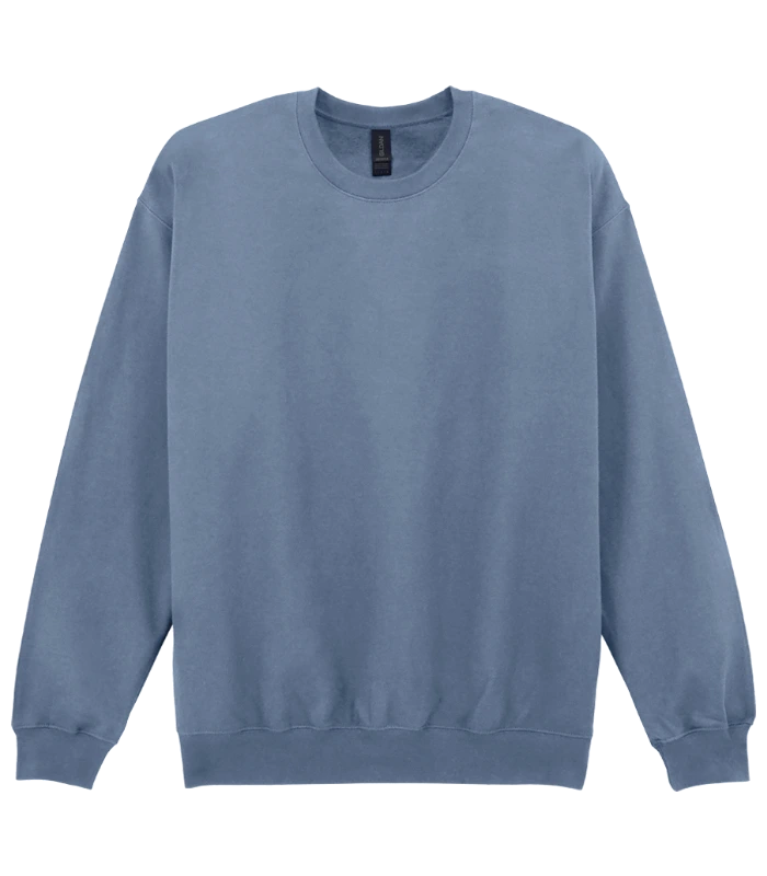 Gildan Gildan SoftStyle® Midweight Crew Neck Sweatshirt in Stone Blue