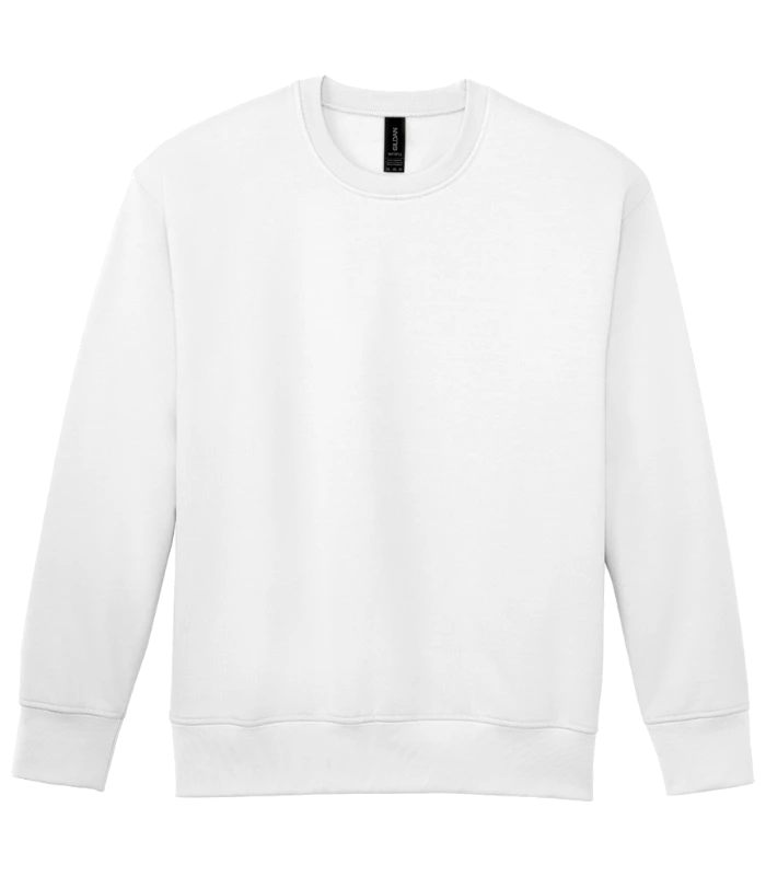 Gildan Gildan SoftStyle® Midweight Crew Neck Sweatshirt in White