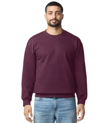 Gildan Gildan SoftStyle® Midweight Crew Neck Sweatshirt in Black