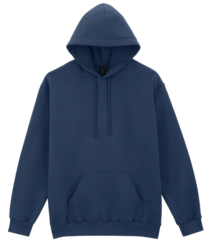 Gildan Gildan SoftStyle® Midweight Hooded Sweatshirt in BDK
