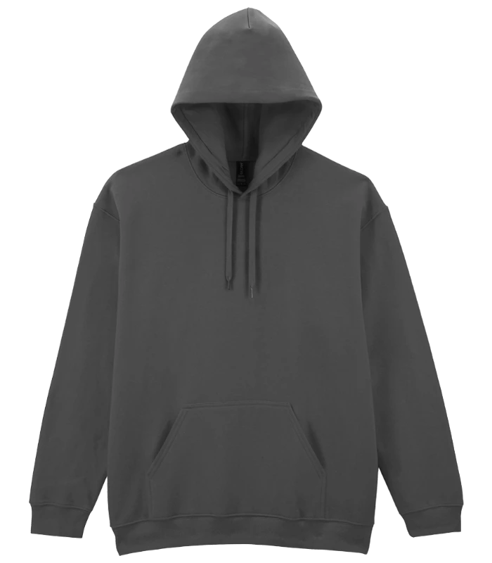 Gildan Gildan SoftStyle® Midweight Hooded Sweatshirt in Charcoal