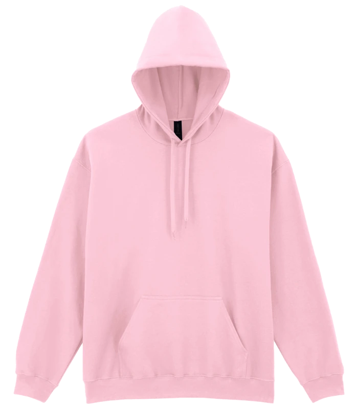 Gildan Gildan SoftStyle® Midweight Hooded Sweatshirt in Light Pink