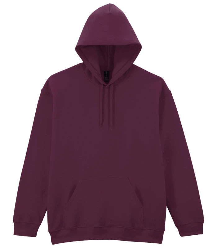 Gildan Gildan SoftStyle® Midweight Hooded Sweatshirt in Maroon