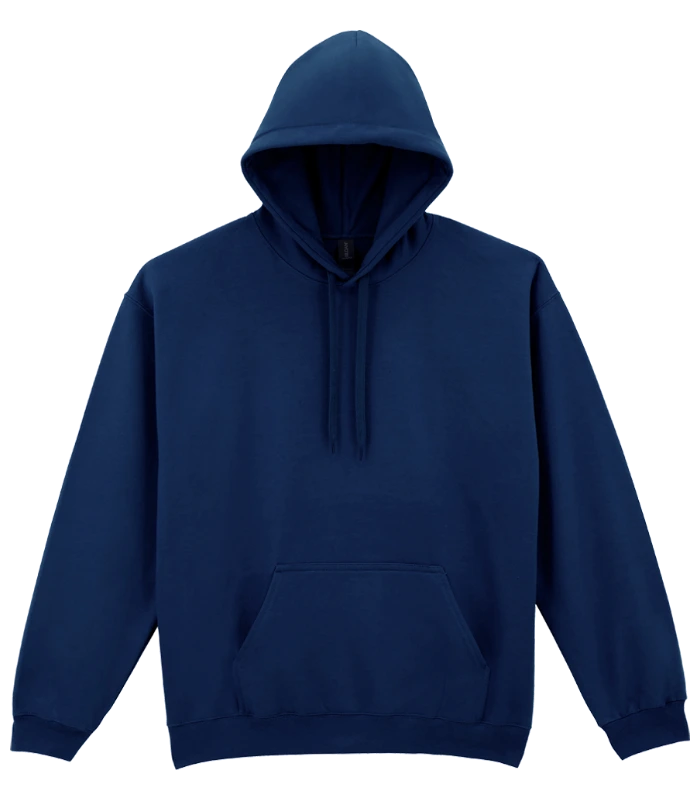 Gildan Gildan SoftStyle® Midweight Hooded Sweatshirt in Navy