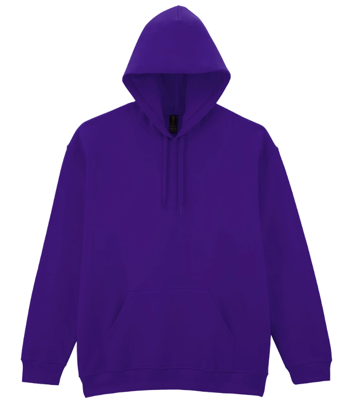 Gildan Gildan SoftStyle® Midweight Hooded Sweatshirt in PUR