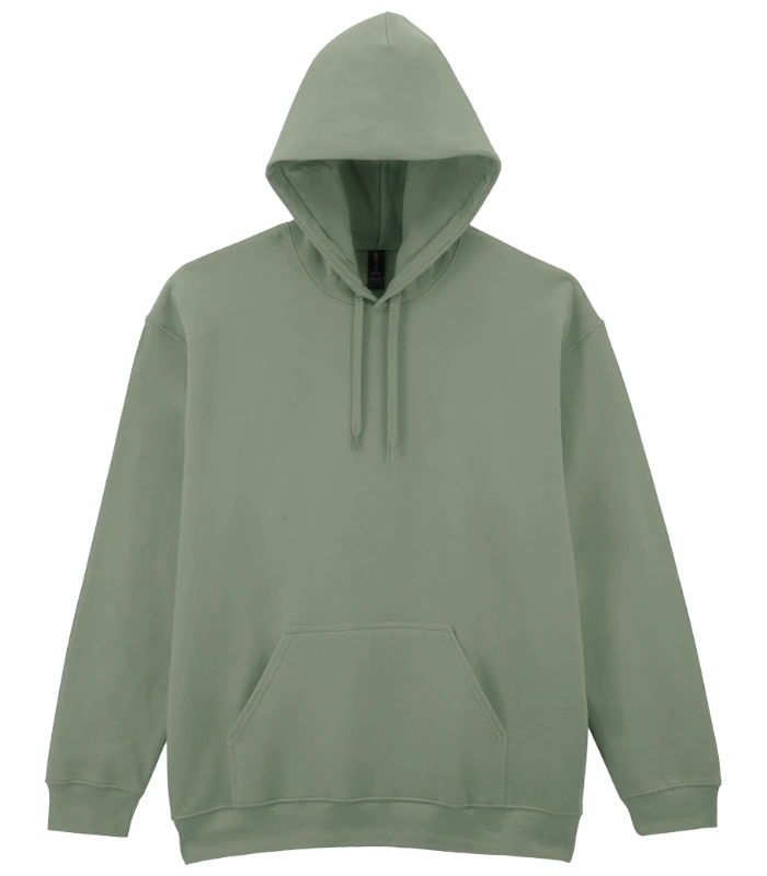 Gildan Gildan SoftStyle® Midweight Hooded Sweatshirt in SAG