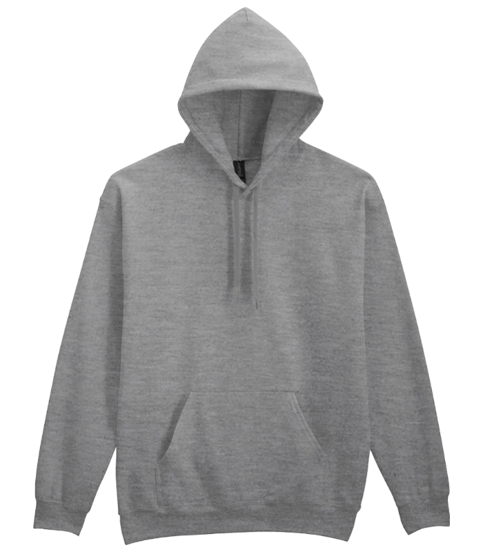 Gildan Gildan SoftStyle® Midweight Hooded Sweatshirt in Sport Grey