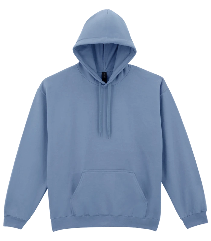 Gildan Gildan SoftStyle® Midweight Hooded Sweatshirt in Stone Blue